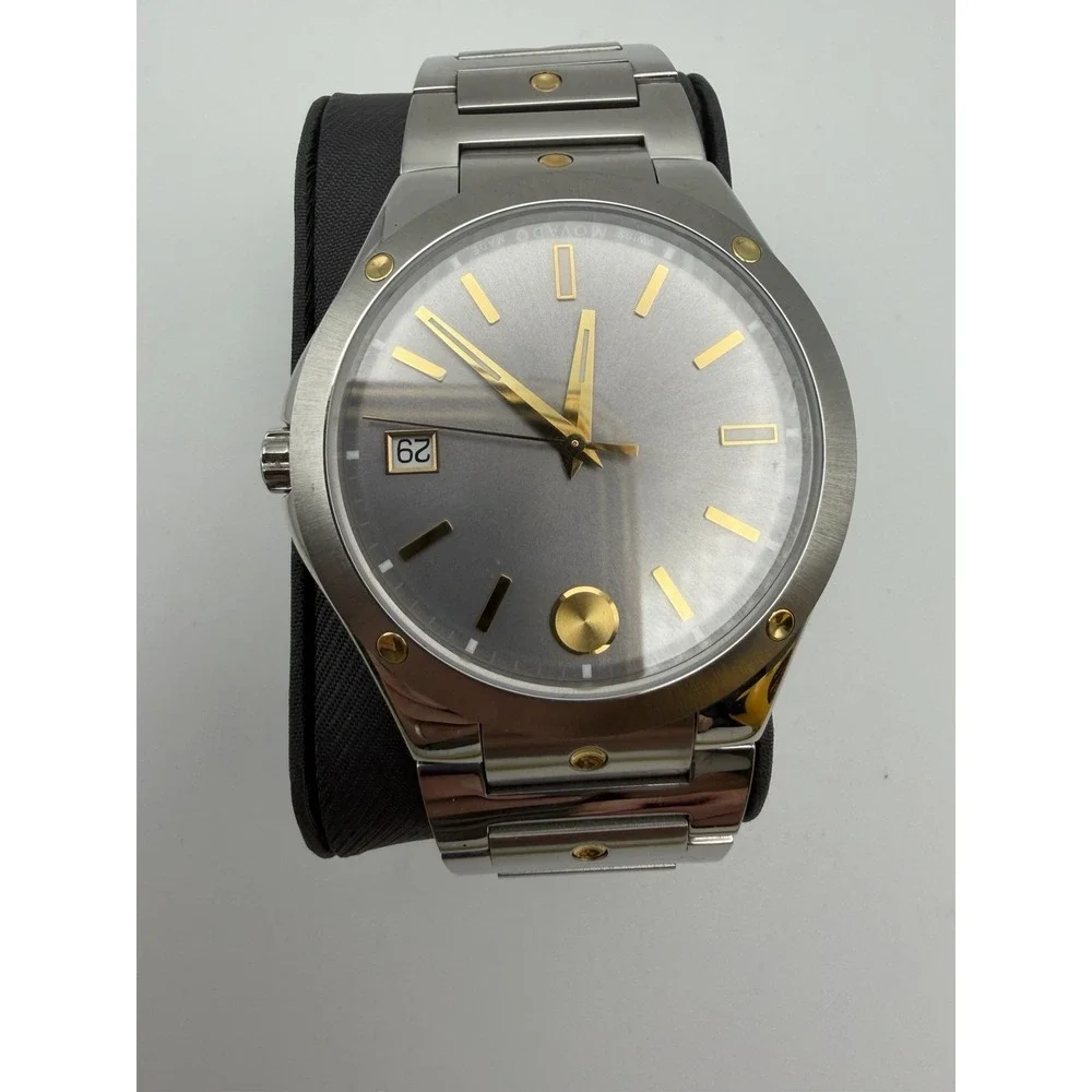 Movado SE Series 0607514 Men's Two Tone Stainless Steel Watch